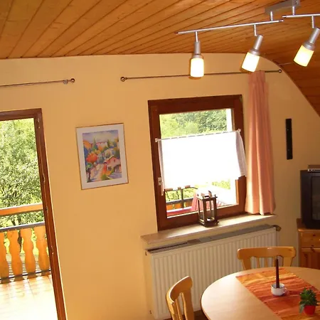 Mit Balkon Im Schwarzwald Apartman Seebach