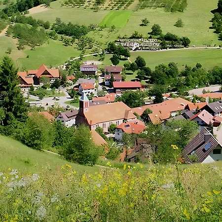 Mit Balkon Im Schwarzwald Apartman Seebach